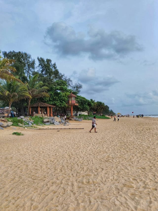 Photography - Padubidri beach, Udupi